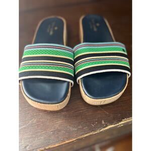 Kate Spade New York Breeze Slide Platform Wedge Sandal Size 9.5.